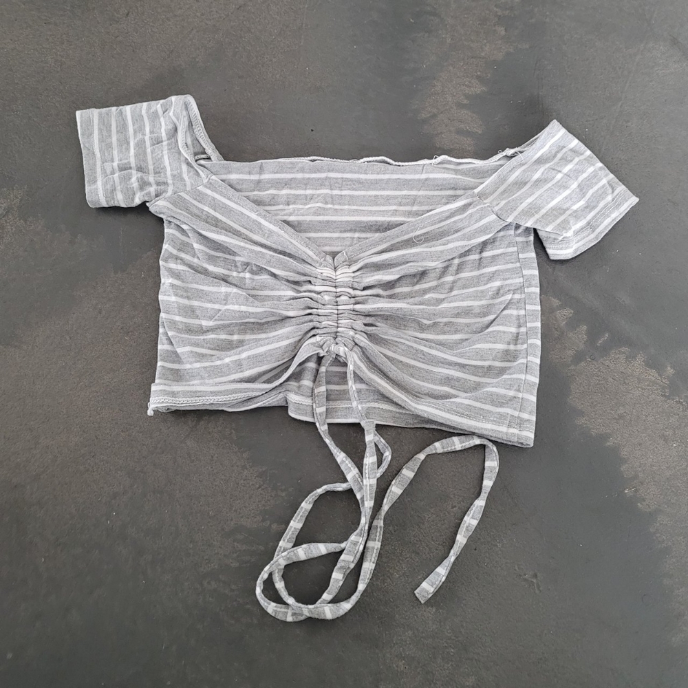 Sinch front croptop